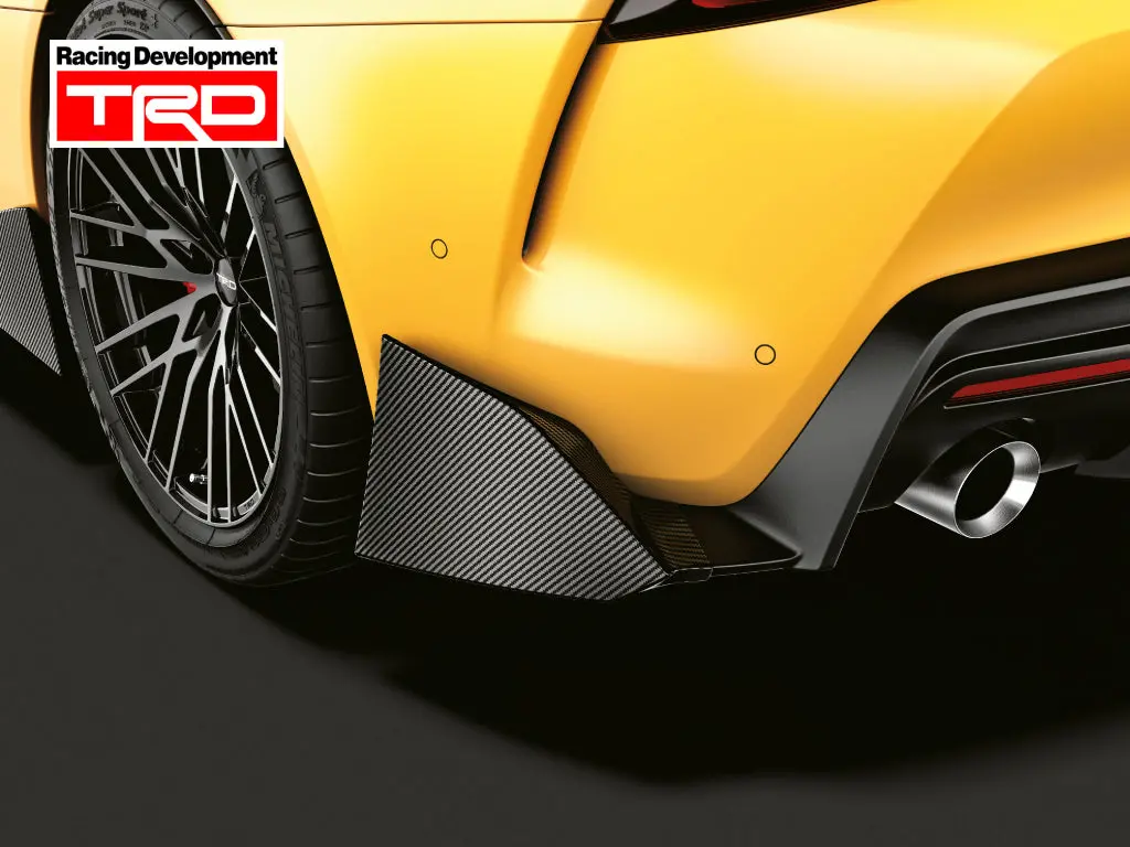 Trd Rear Side Spoiler - Gr Supra A90 1