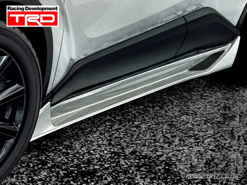 Trd Side Skirts - Ag Style - Various Colours - Toyota C-Hr 1
