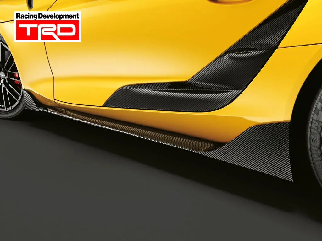 Trd Side Skirts - Gr Supra A90 1