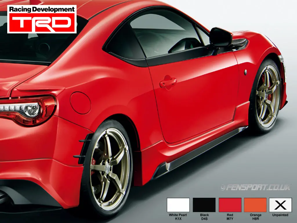 Trd Side Skirts - Version 2 - Gt86 1