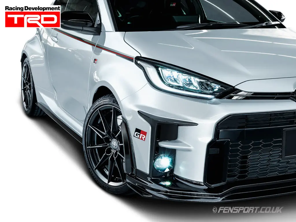 Trd Gr Side Skirts - Black - Gr Yaris Gen 1 & 2 1