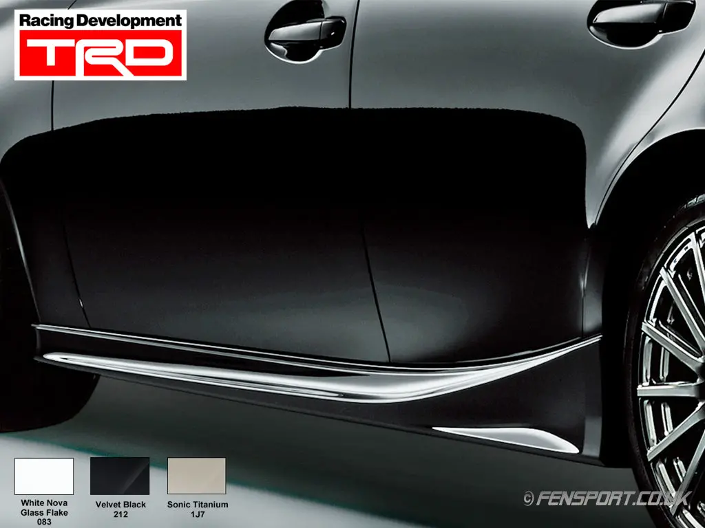 Trd Side Skirts - Various Colours - Is200t, Is250 Gse30, Is300h 1