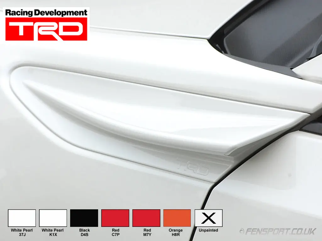 Trd Front Wing Aero Fin - Gt86 & Brz 1