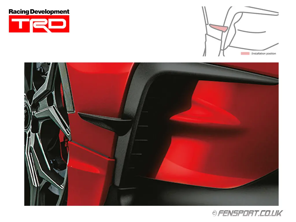 Trd Gr Canard - Gr86 1