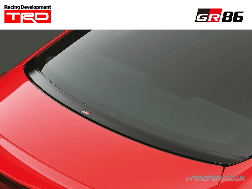 Trd Gr Aero Stabilizing Cover - Gr86 1