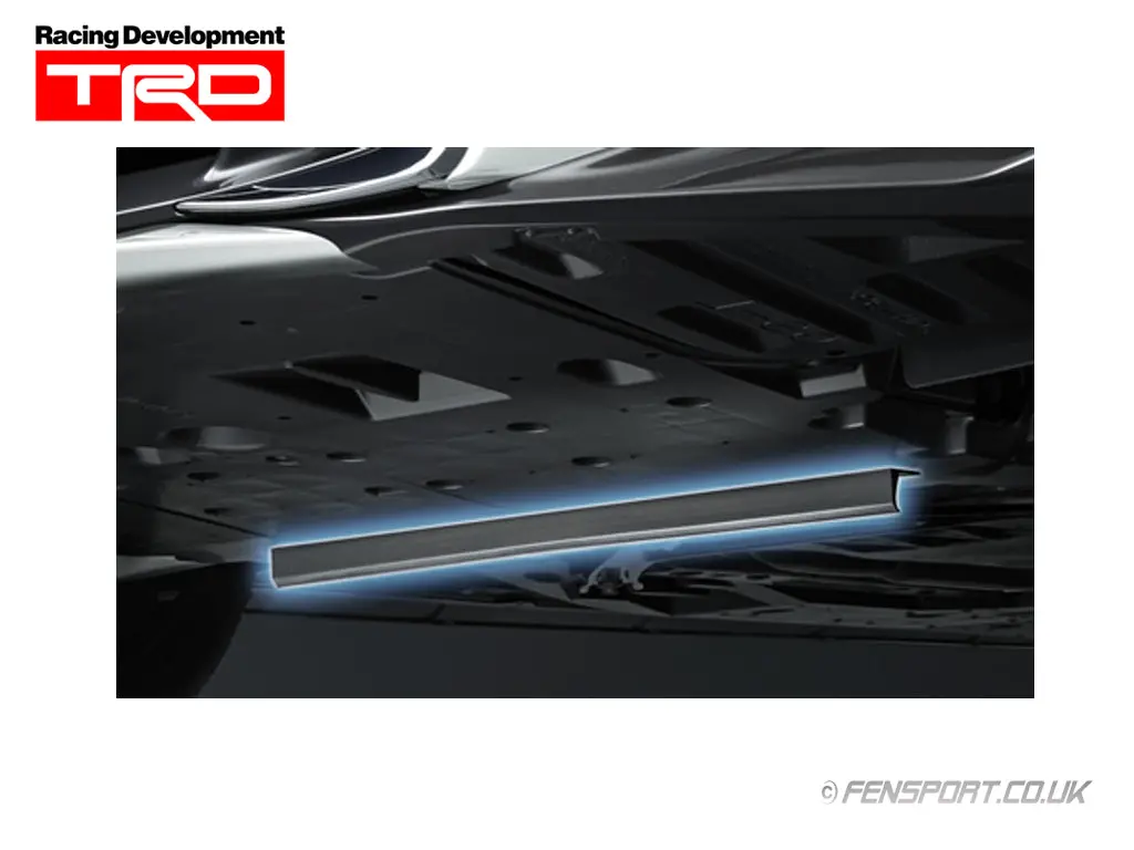 Trd Front Aero Spats - Gs300h & Gs450h 1