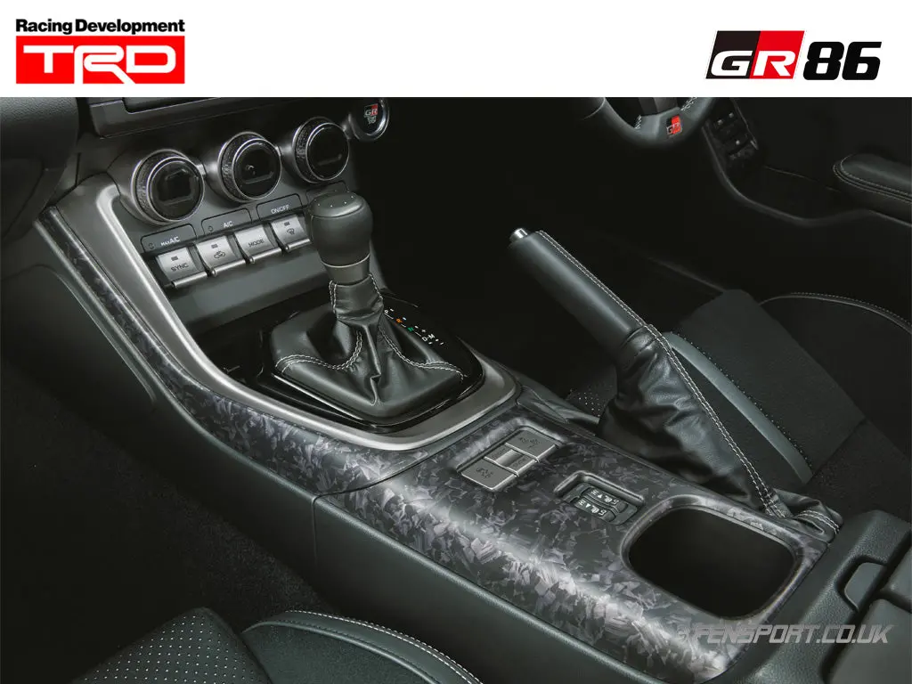 Trd Gr Interior Panel Set - Automatic - Gr86 1
