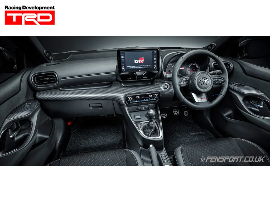 Trd Gr Interior Panel Set - Rhd - Gr Yaris 1