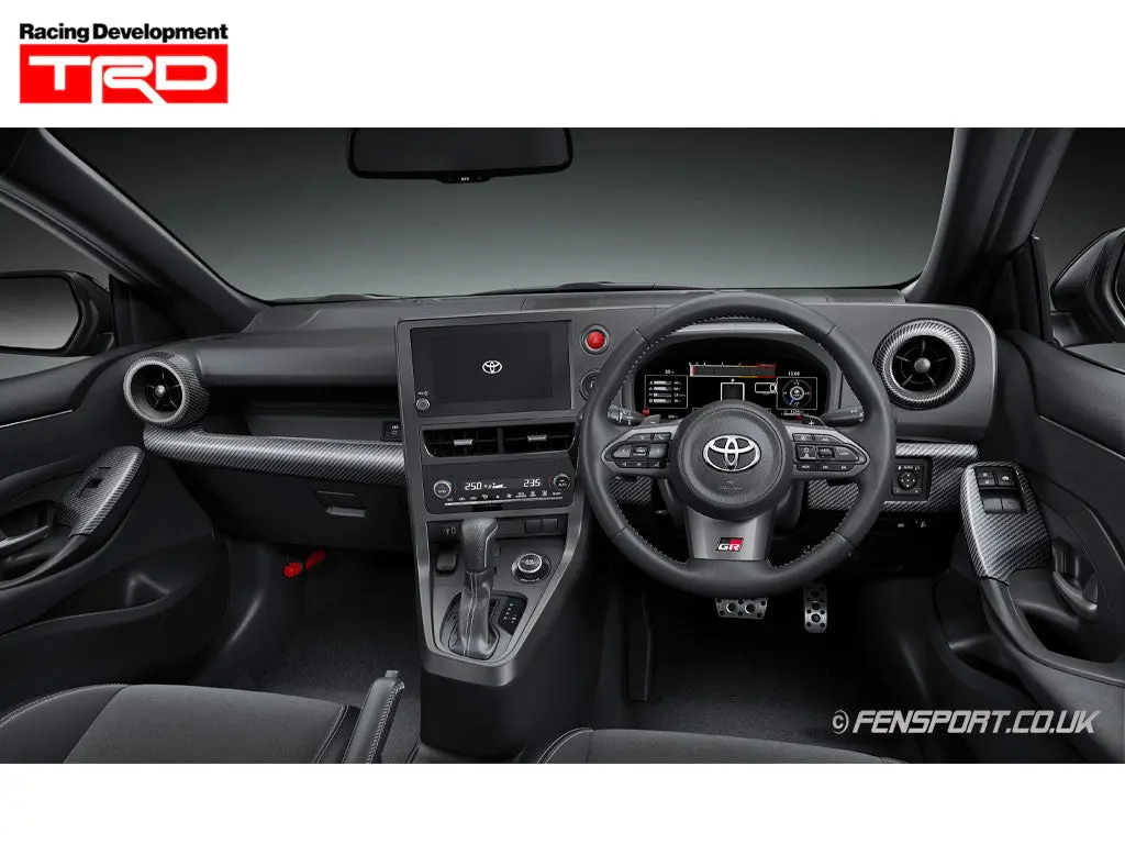 Trd Gr Interior Panel Set - Rhd - Gr Yaris Gen 2 1