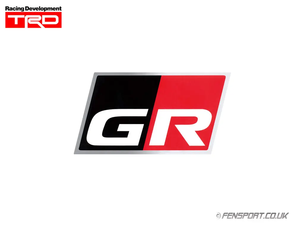 Trd Gr Discharge Sticker - Gr Yaris Gen 2 1