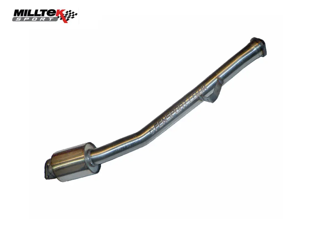 Milltek Exhaust Front Pipe - No Cat - Gt86 & Brz 1