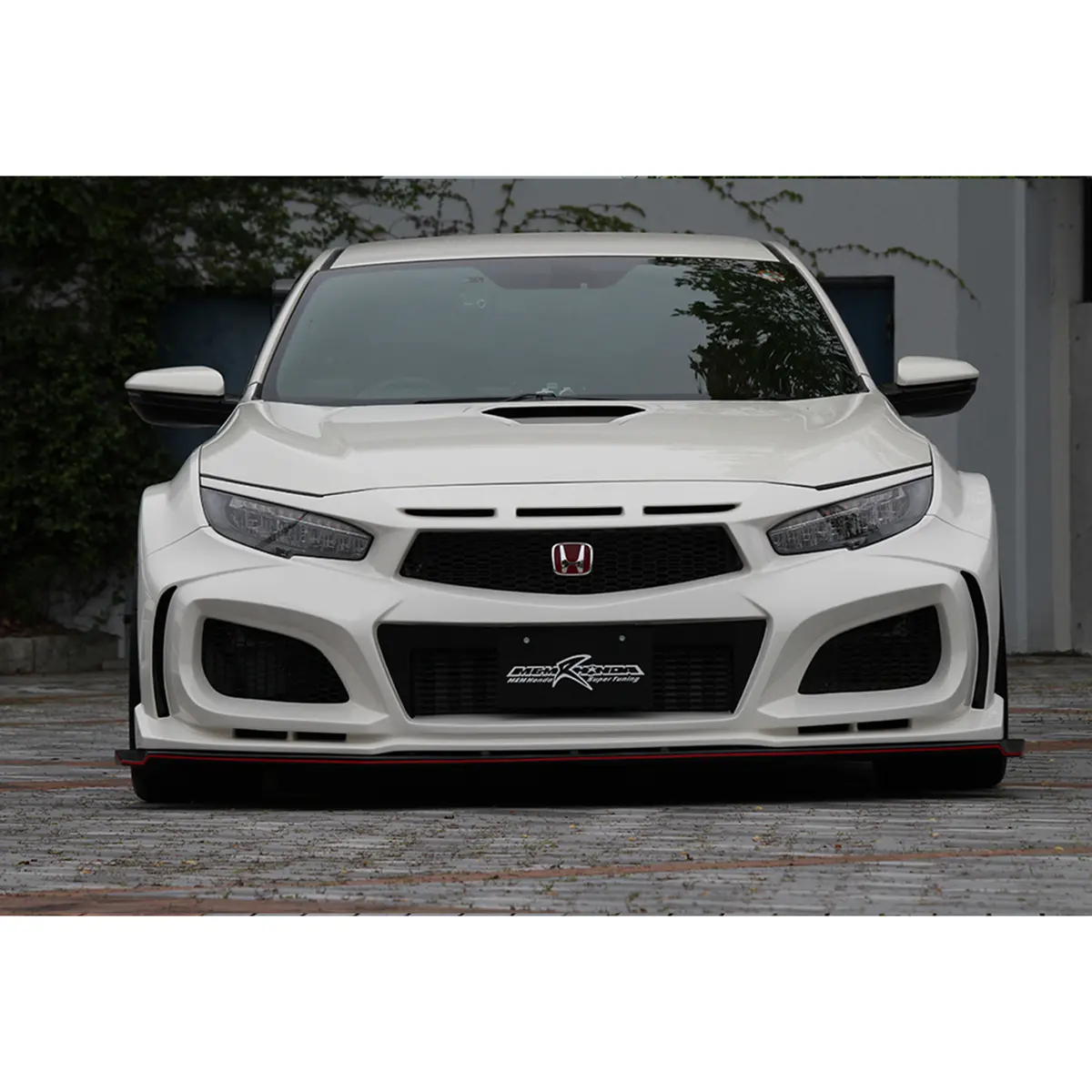 M&M Honda Hyper Wide Body Kit Type | Honda Civic Type R | Fk8 2.0T K20c1 | 2017-2021 1