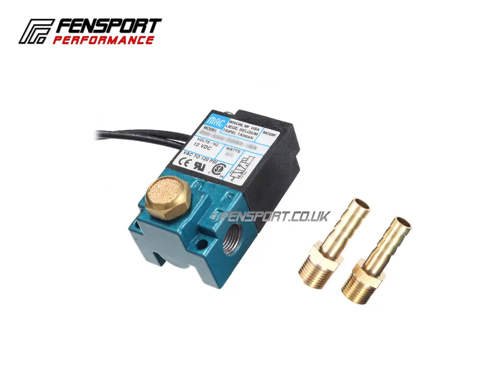 Boost Control Solenoid - Boost Control Valve - Mac Valve - 3 Port 1