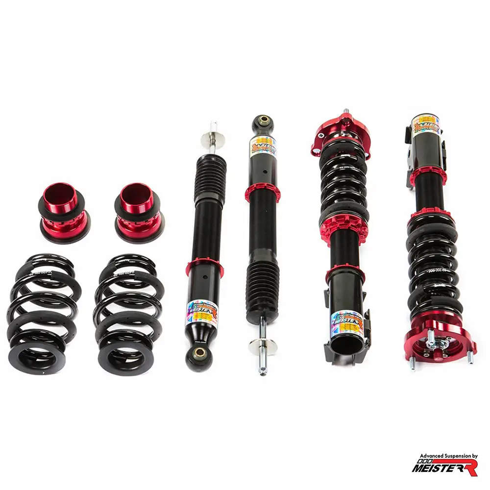 Meisterr Gt1 Coilovers | Honda Civic Type R | Fk8 2.0T K20c1 | 2017+ 1