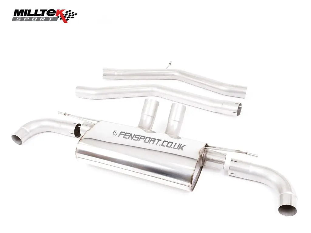 Exhaust System - Milltek Gpf-Back - Non Valved - Gr Supra A90 1