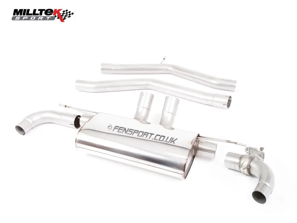 Exhaust System - Milltek Gpf-Back - Valved - Gr Supra A90 1