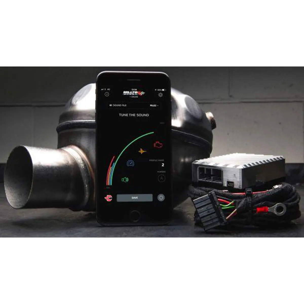 Milltek Active Sound Control | Honda E | Zc7 | 2020+ 1
