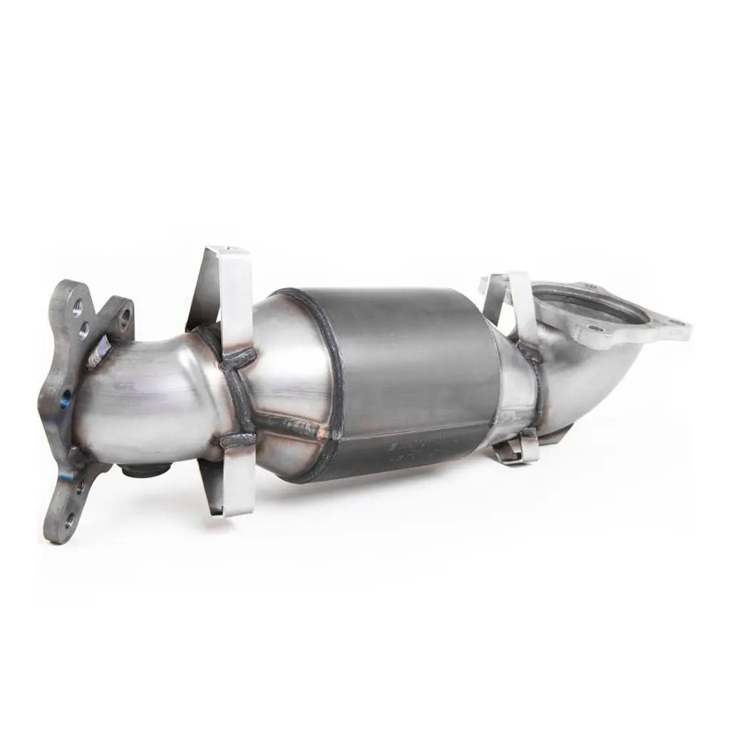 Milltek Downpipe With Hjs High Flow Sports Cat | Honda Civic Type R | Fk8/Fl5 2.0T K20c1 | 2017+ 1