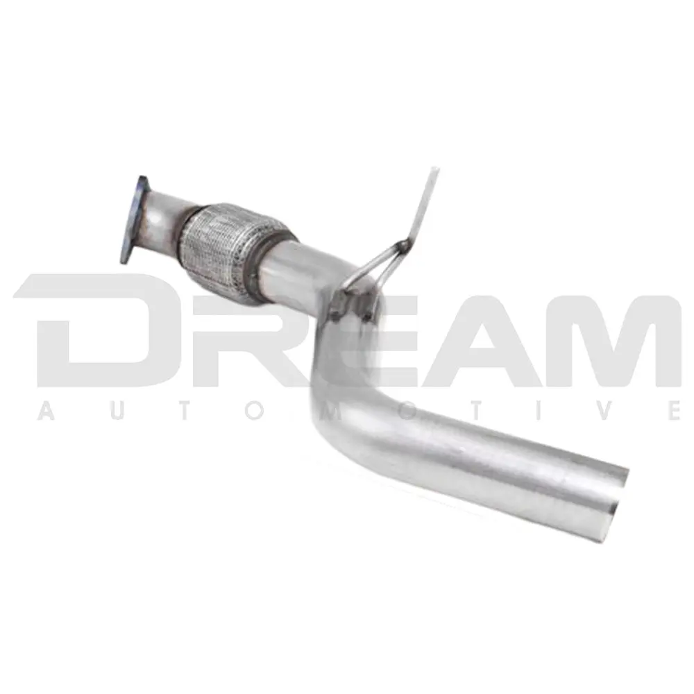 Milltek Sport | Front Connecting Exhaust Pipe | Honda Civic Type R | Fk8 2.0T K20c1 | 2017-2021 1