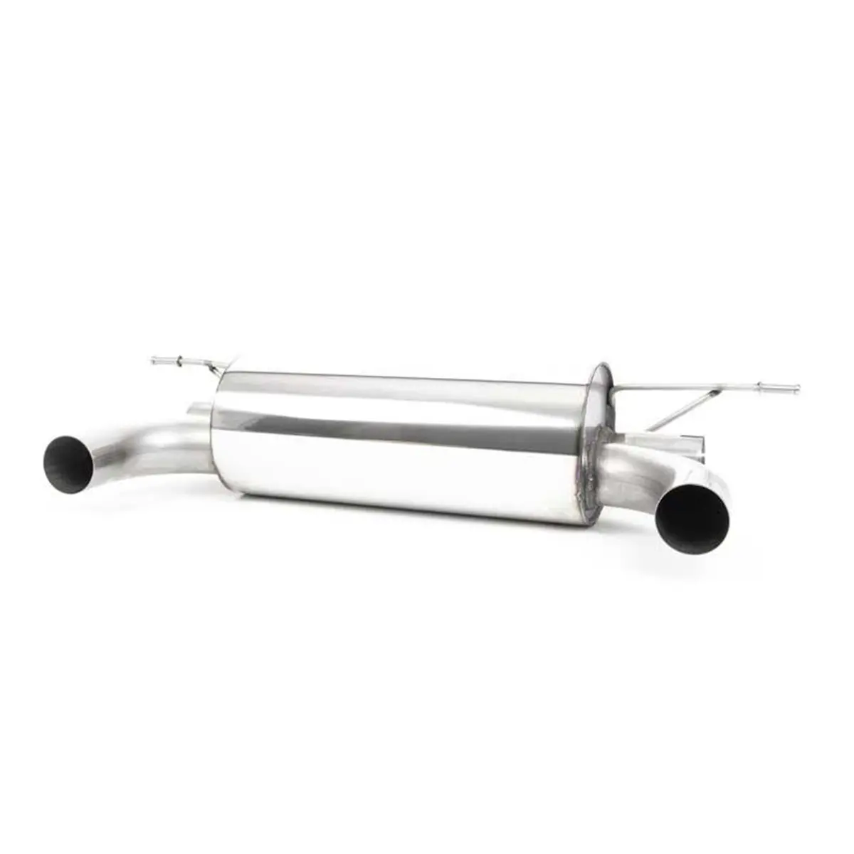 Milltek | Rear Silencer Assembley | Honda Civic Type R | Fk2 2.0T K20c1 | 2015+ 1