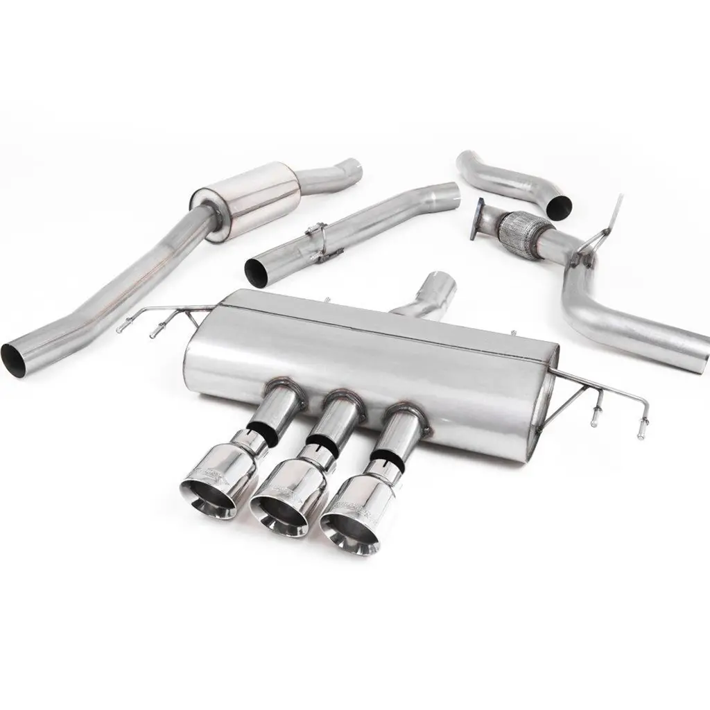 Milltek Sport Exhaust System | Honda Civic Type R | Fk8 2.0T K20c1 | 2017+ 1