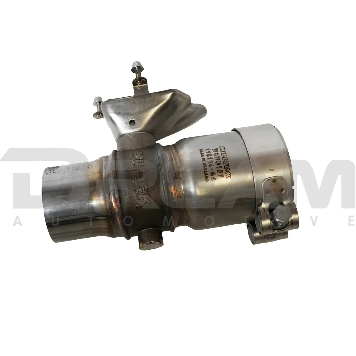 Milltek | Valved Outlet Pipe | Honda Civic Type R | Fl5 2.0T K20c1 | 2023+ 1