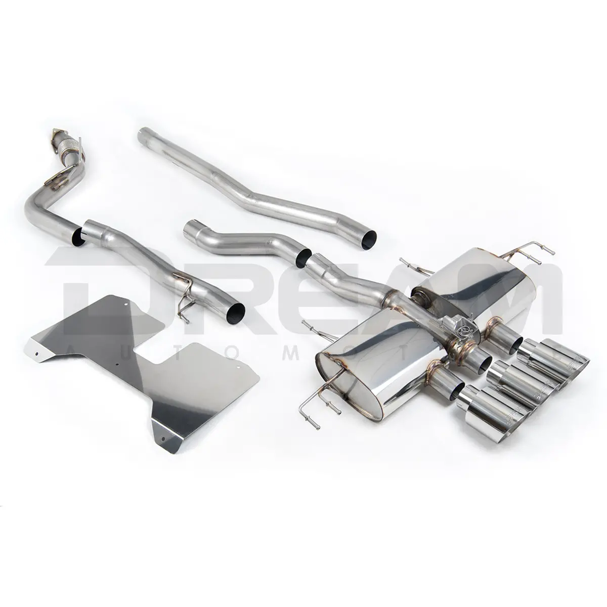 Milltek Sport | Valved Exhaust System | Honda Civic Type R | Fl5 2.0T K20c1 | 2023+ 1