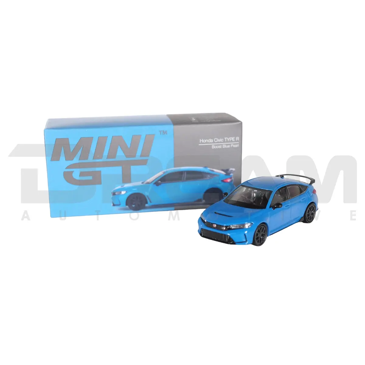 Mini Gt | 1:64 Honda Civic Type R | Fl5 | Boost Blue Pearl 1