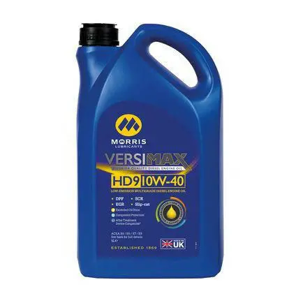 Versimax Hd9 10W-40 Engine Oil 1