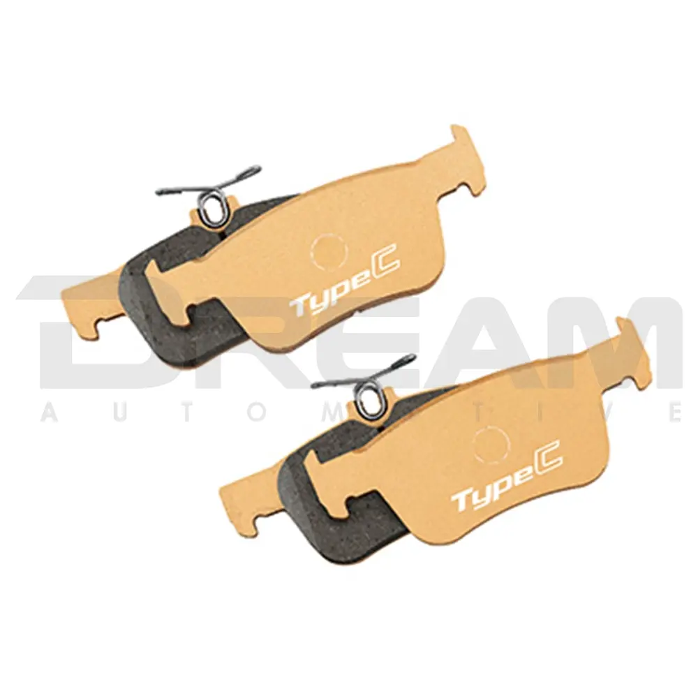 Mugen | Type-C Competition Rear Brake Pads | Honda Civic Type R | Fk8/Fl5 2.0T K20c1 | 2017+ 1
