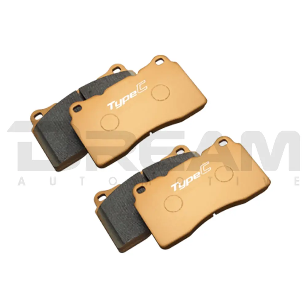 Mugen | Type-C Competition Front Brake Pad | Honda Civic Type R | 2.0T K20c1 | 2015+ 1