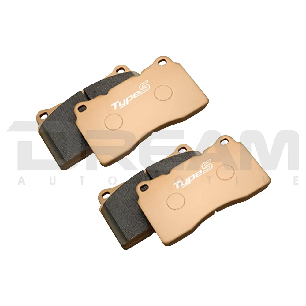 Mugen | Type-S Sport Front Brake Pad | Honda Civic Type R | 2.0T K20c1 | 2015+ 1
