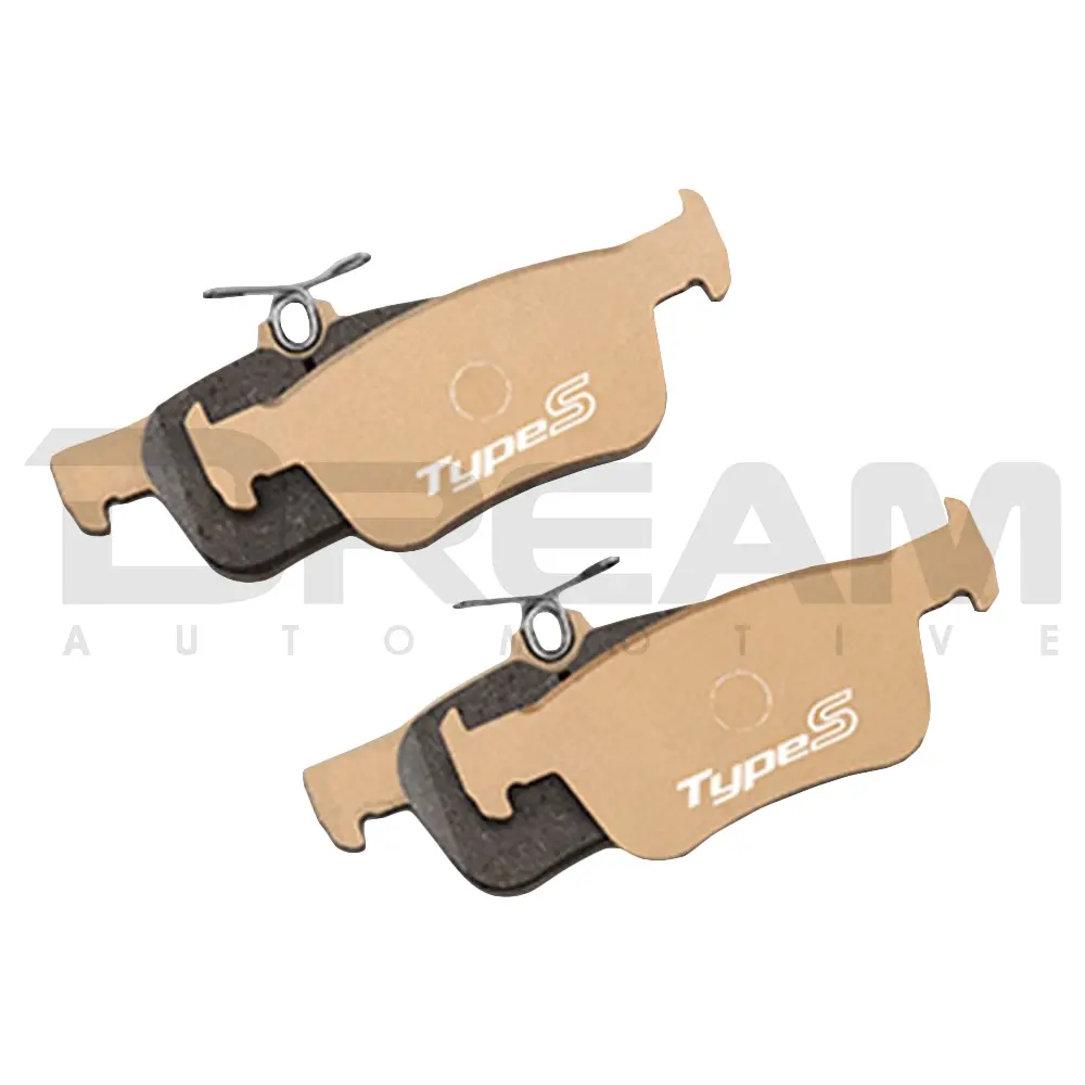 Mugen | Type-S Sport Rear Brake Pads | Honda Civic Type R | Fk8/Fl5 2.0T K20c1 | 2017+ 1