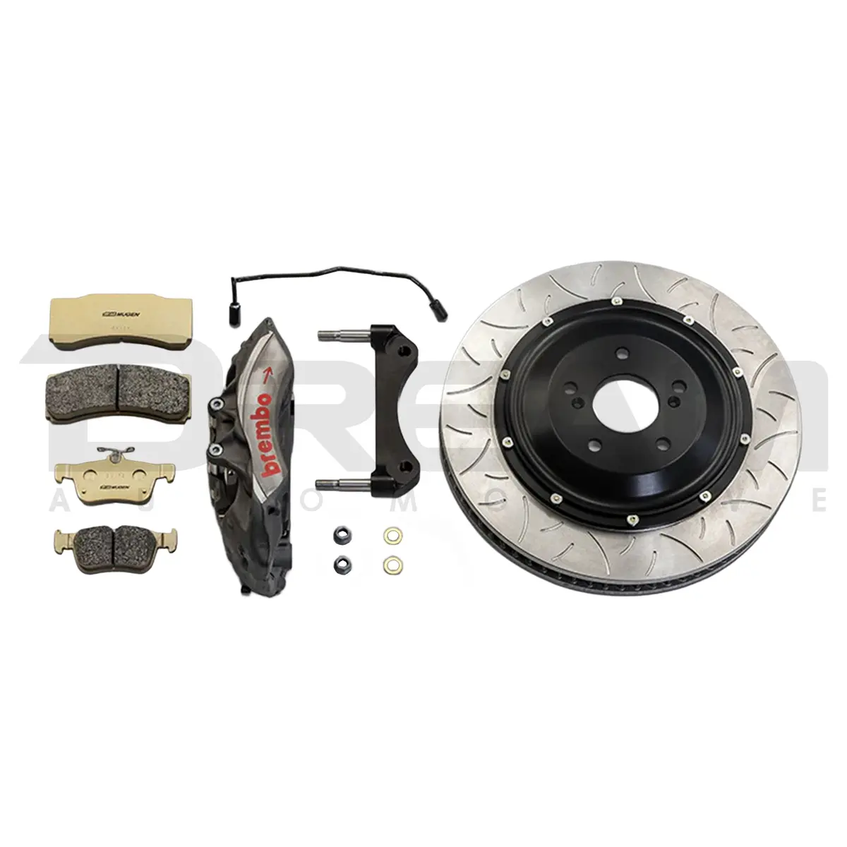 Mugen | High Performance Brake System | Honda Civic Type R | Fk8/Fl5 2.0T K20c1 | 2017+ 1