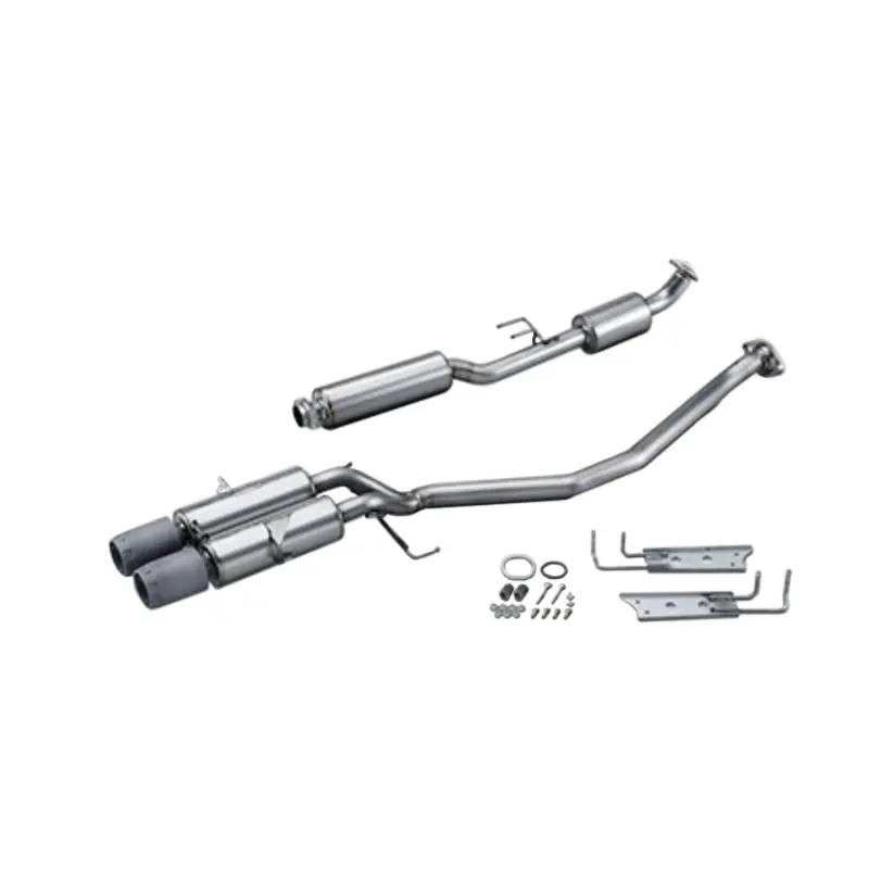 Mugen Titanium Sports Exhaust System | Honda Civic Type R | Fk8 2.0T K20c1 | 2017+ 1