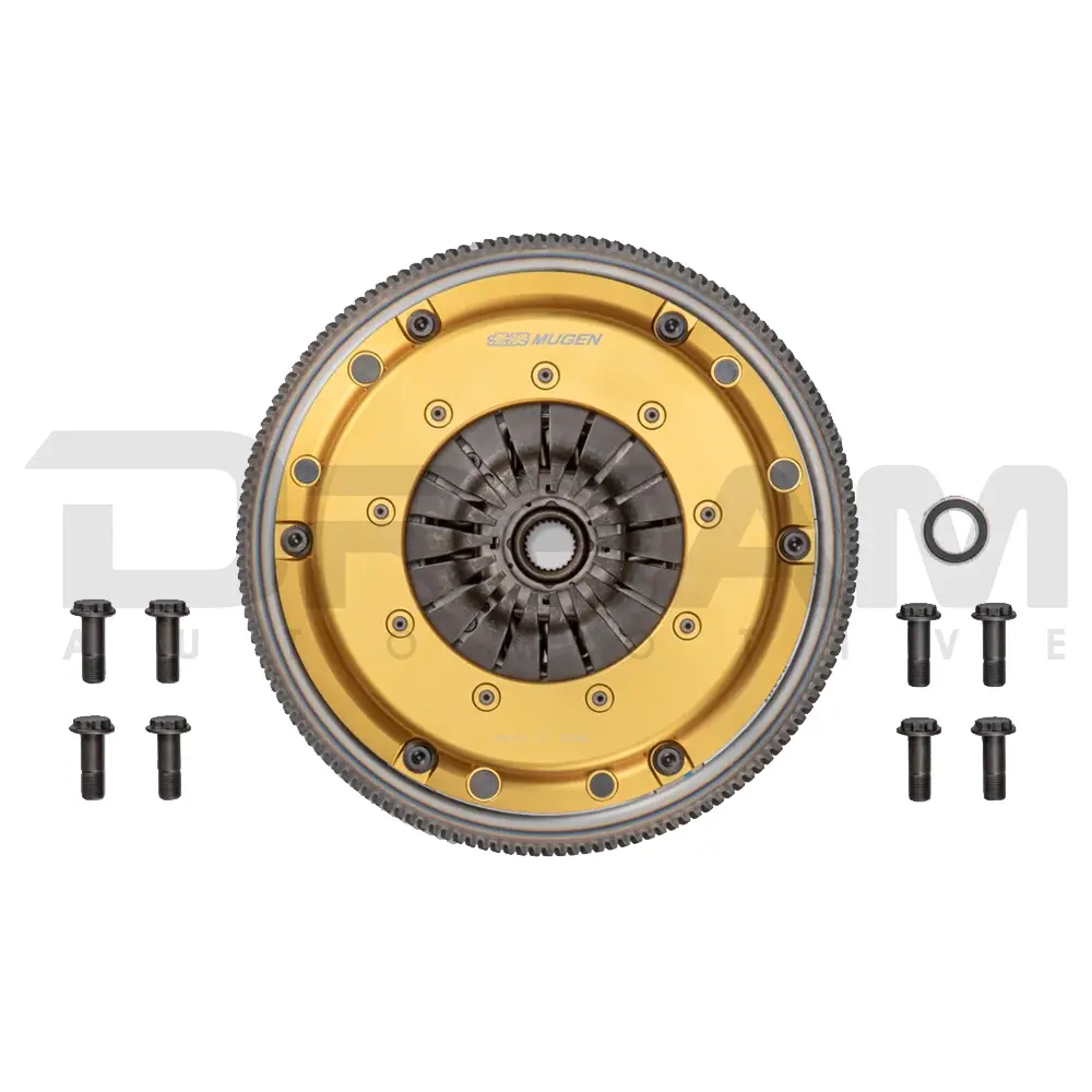 Mugen | Copper Fibre Clutch System | Honda Civic Type R | Fk8 2.0T K20c1 | 2017-2022 1