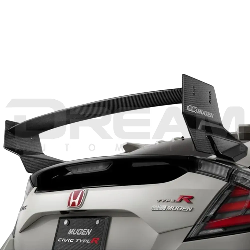 Mugen | Rear Wing | Honda Civic Type R | Fk8 2.0T K20c1 | 2017-2022 1