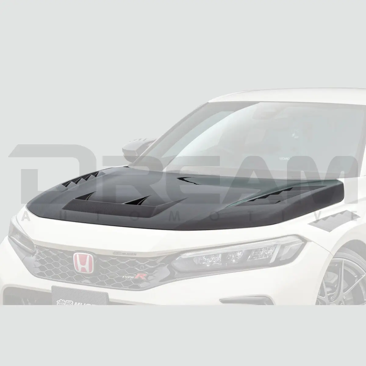 Mugen | Carbon Aero Bonnet | Honda Civic Type R | Fl5 2.0T K20c1 | 2023+ 1