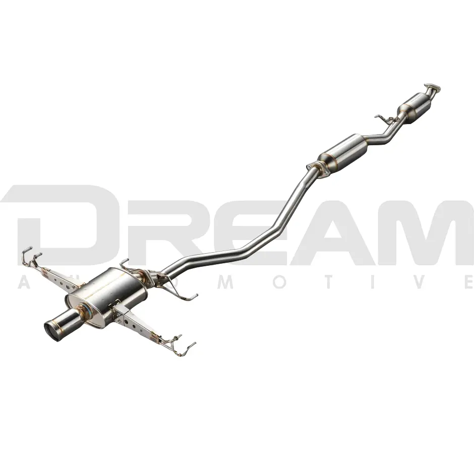 Mugen | Axle Back Stainless Steel Sports Exhaust System | Honda Civic Type R | Fl5 2.0T K20c1 | 2023+ 1