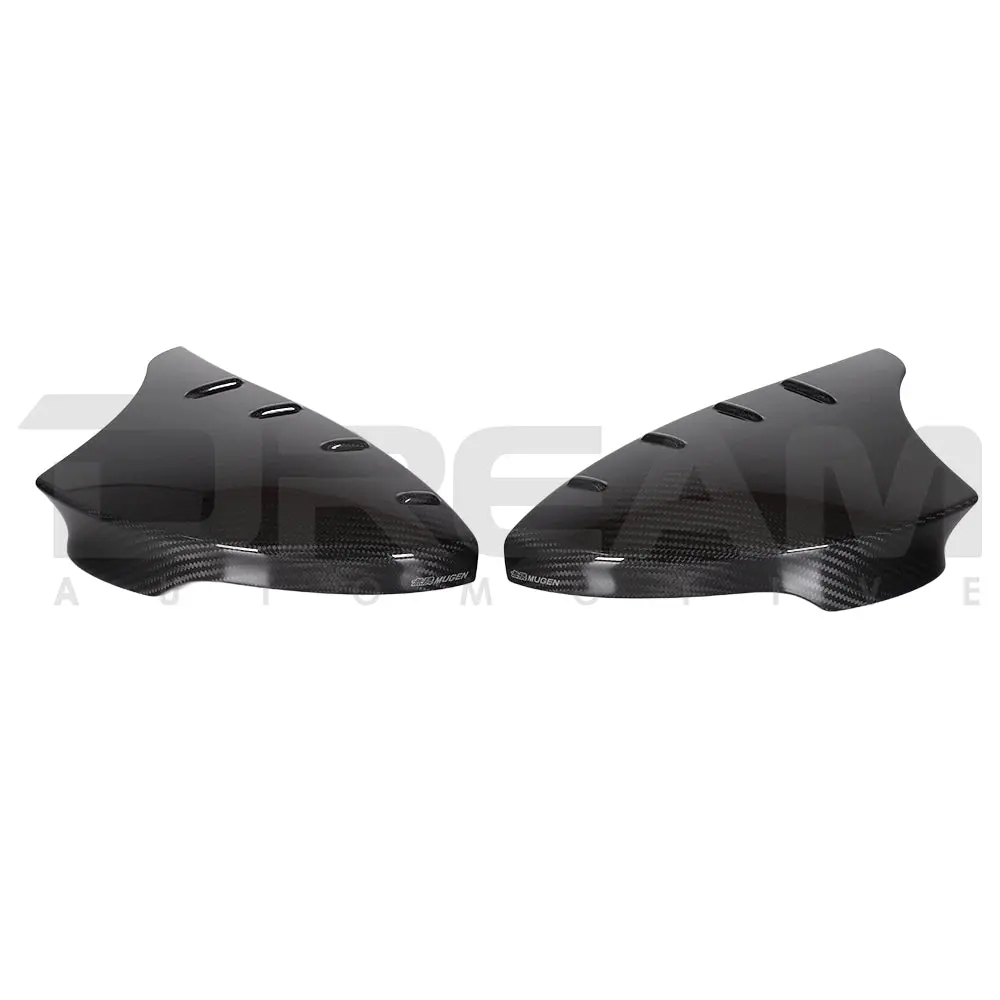 Mugen | Carbon Wing Mirror Covers | Honda Civic Type R | Fl5 2.0T K20c1 | 2023+ 1