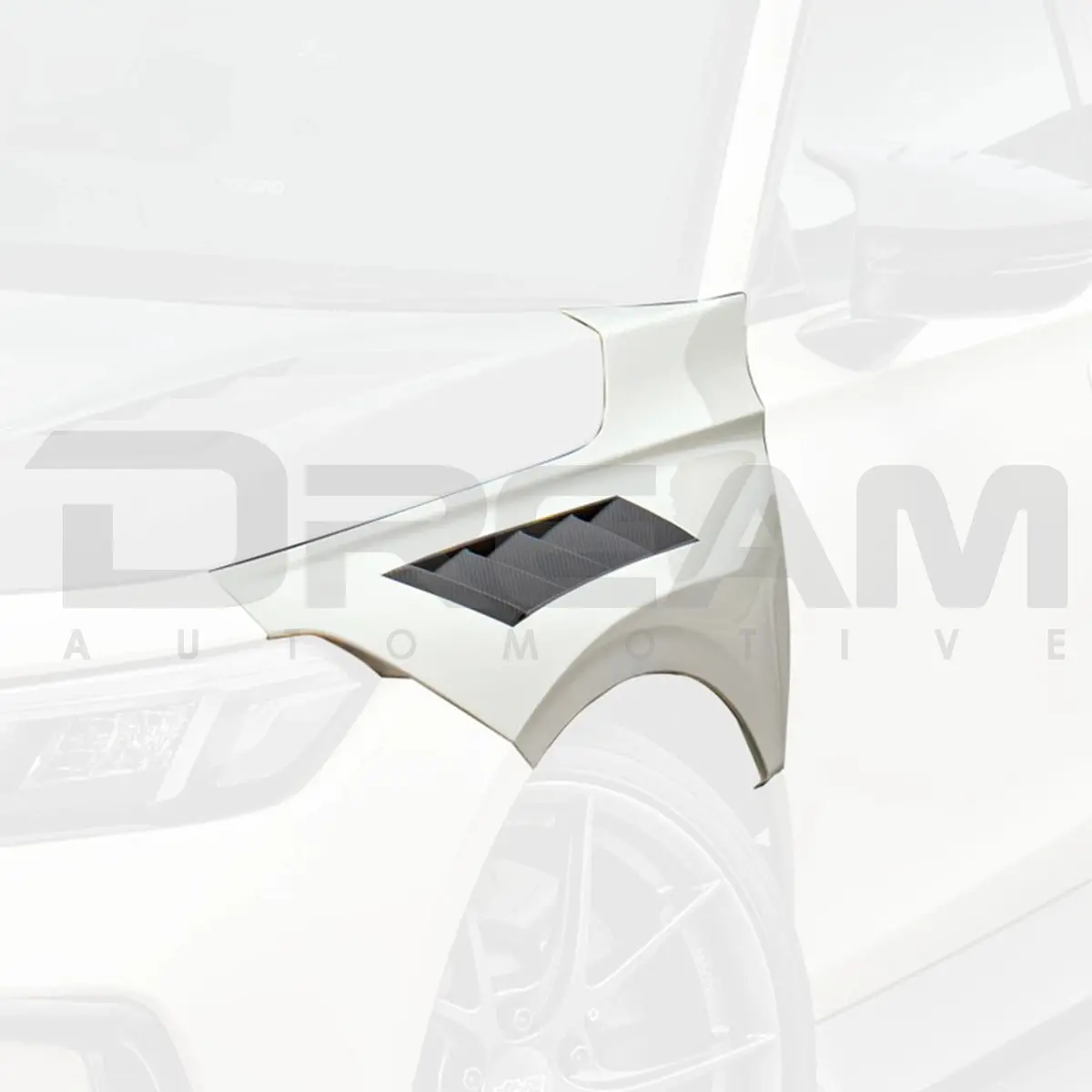 Mugen | Carbon Fiber Front Aero Fender | Honda Civic Type R | Fl5 2.0T K20c1 | 2023+ 1