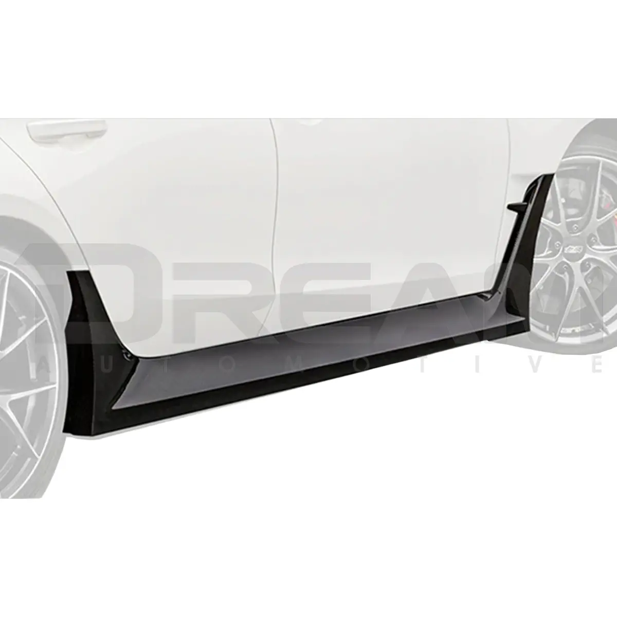 Mugen | Group B Side Skirts | Honda Civic Type R | Fl5 2.0T K20c1 | 2023+ 1
