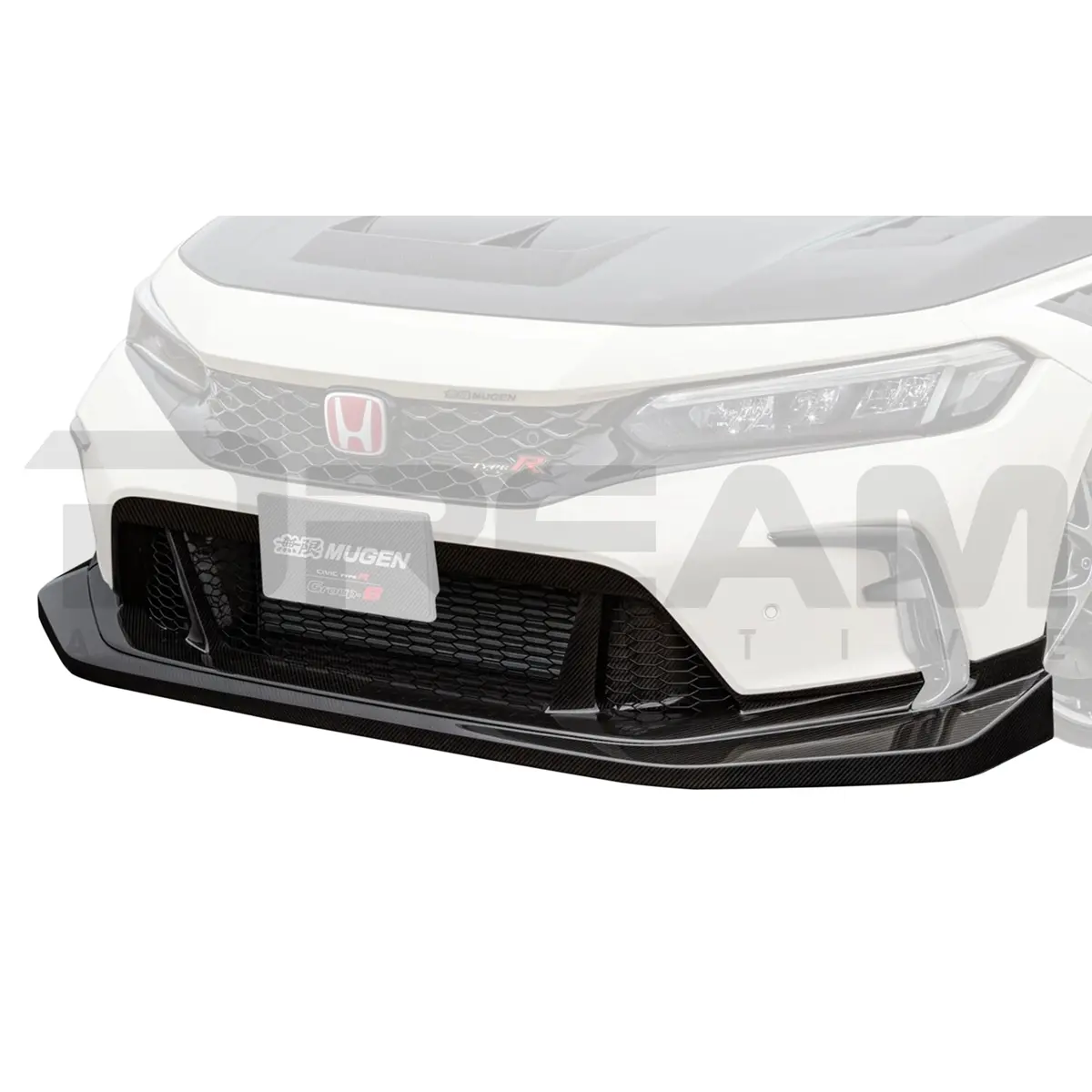 Mugen | Group B Front Lower Spoiler | Honda Civic Type R | Fl5 2.0T K20c1 | 2023+ 1