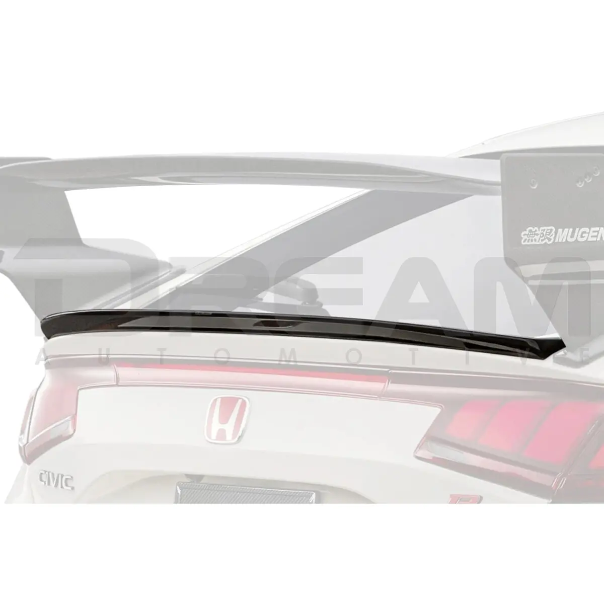 Mugen | Group B Carbon Fiber Tailgate Spoiler | Honda Civic Type R | Fl5 2.0T K20c1 | 2023+ 1