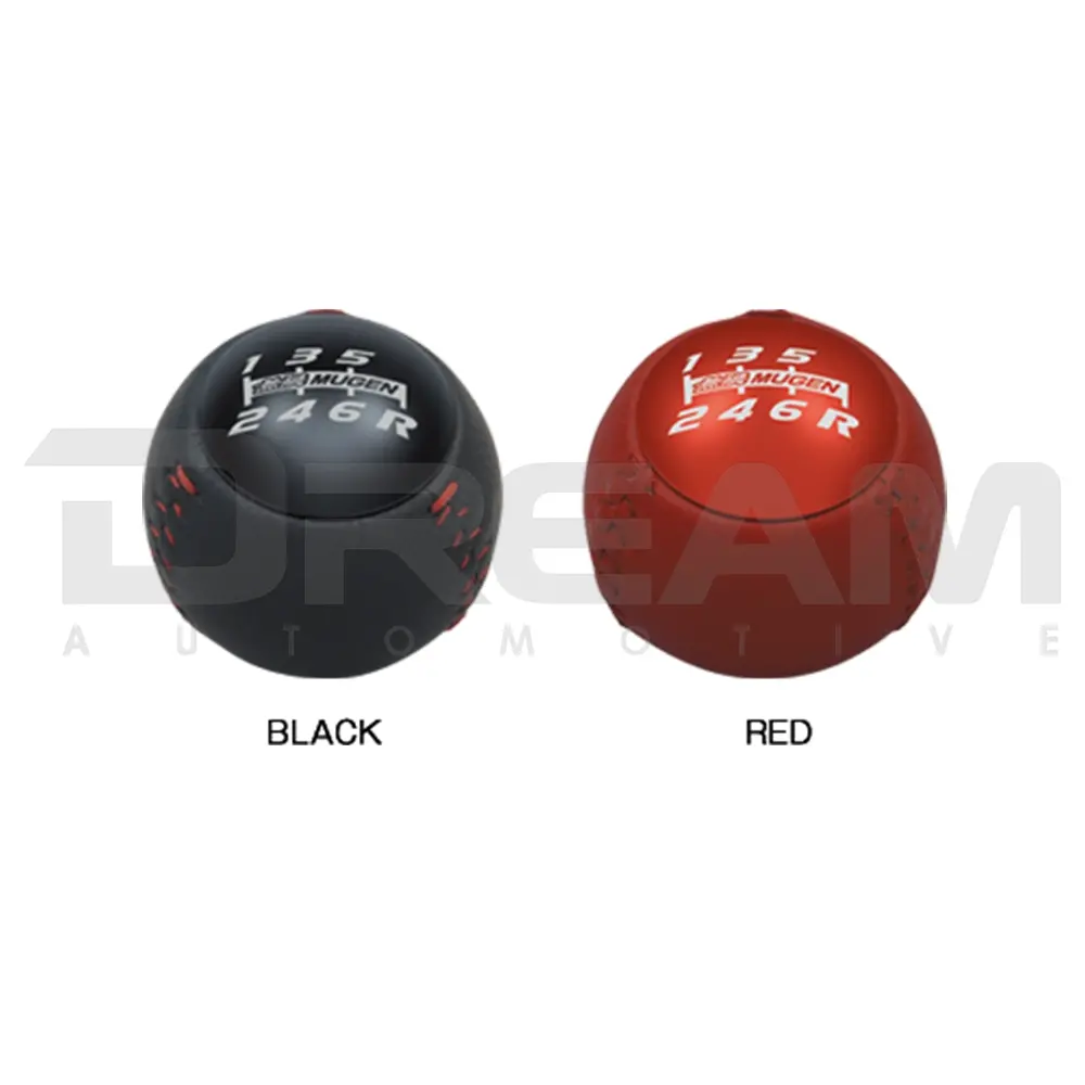 Mugen | Leather Shift Knob 1
