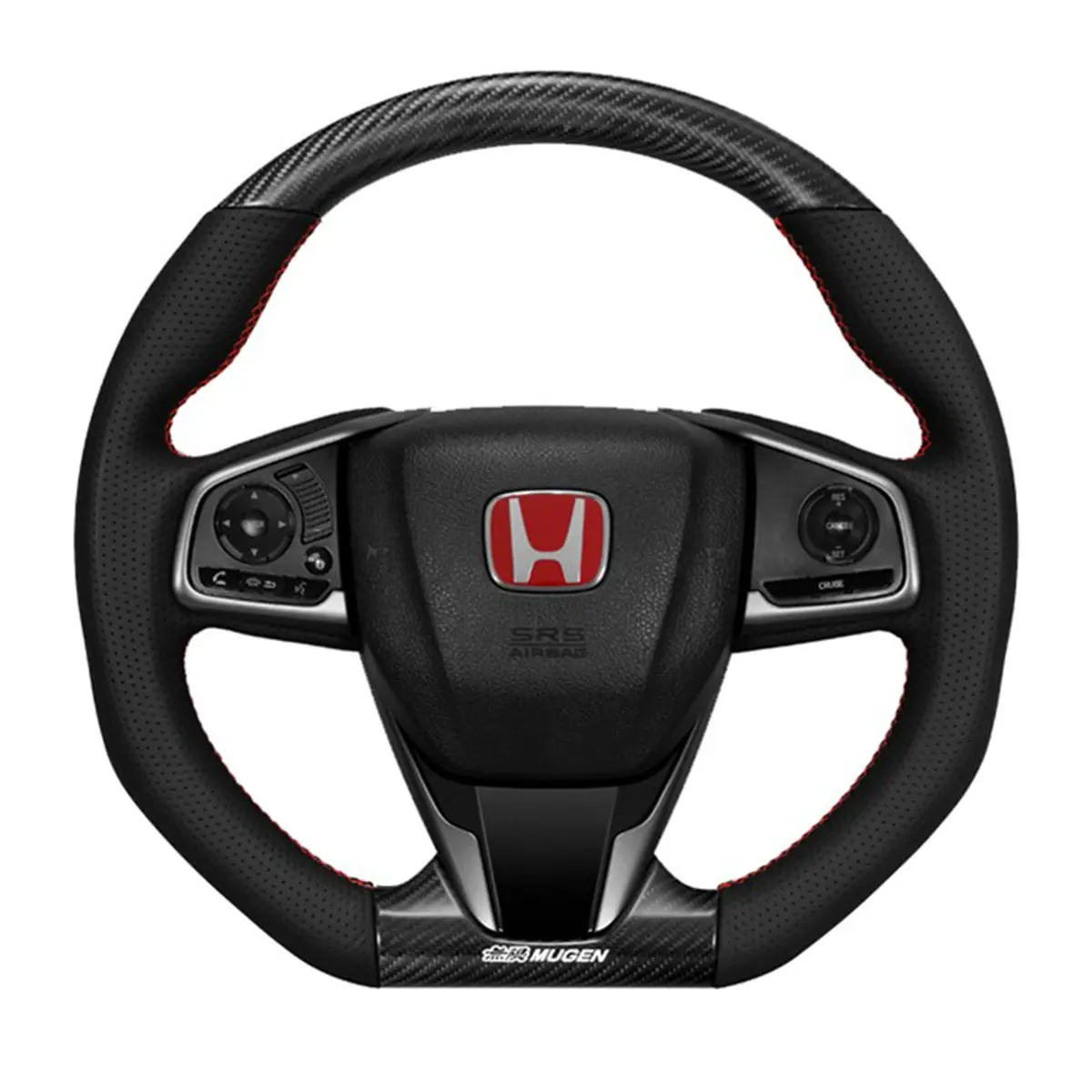 Mugen Sports Steering Wheel | Honda Civic Type R | Fk8 2.0T K20c1 | 2017+ 1