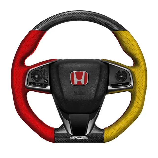 Mugen | Limited Edition Sports Steering Wheel | Honda Civic Type R | Fk8 2.0T K20c1 | 2017-2022 1