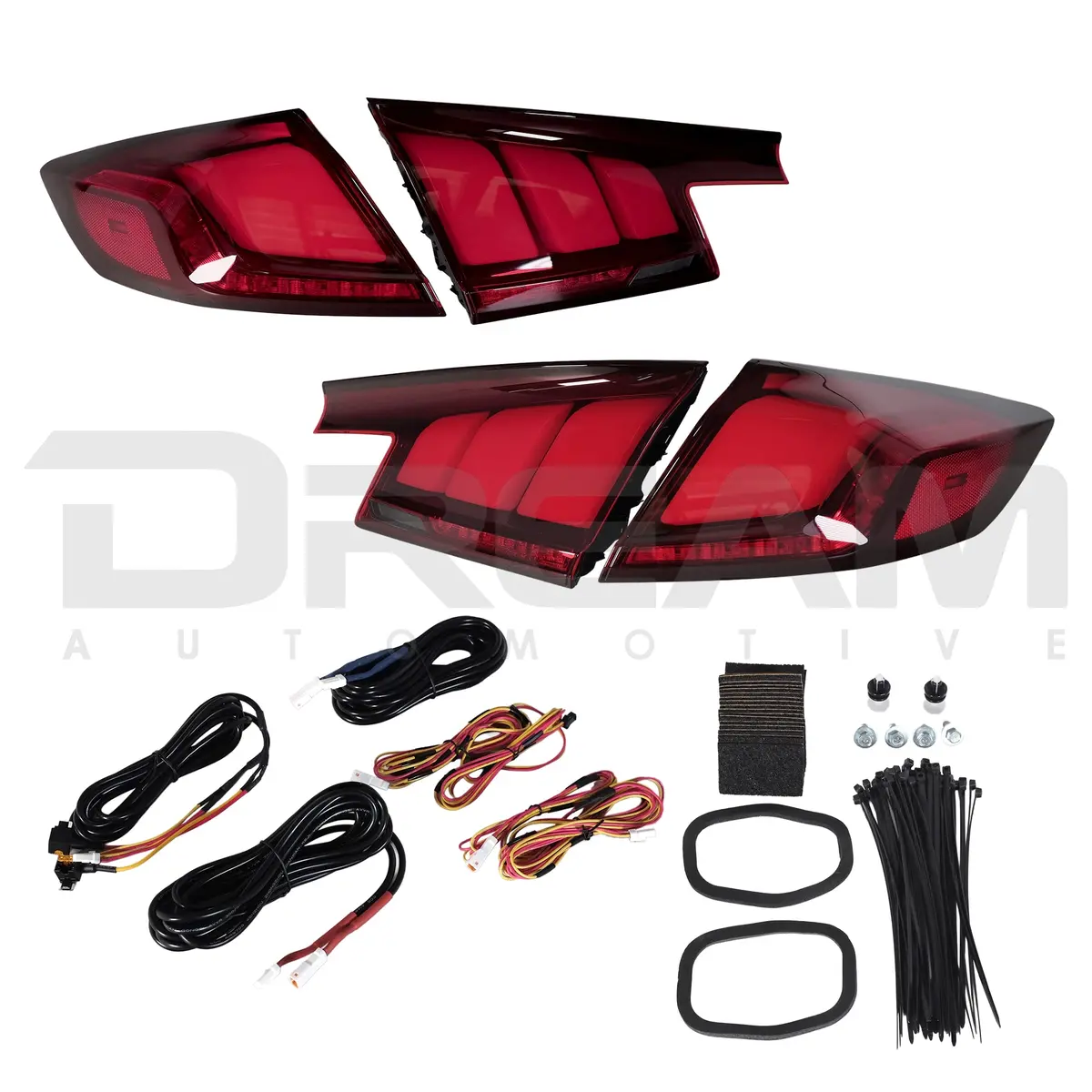 Mugen | Rear Tail Lights | Honda Civic Type R | Fl5 2.0T K20c1 | 2023+ 1