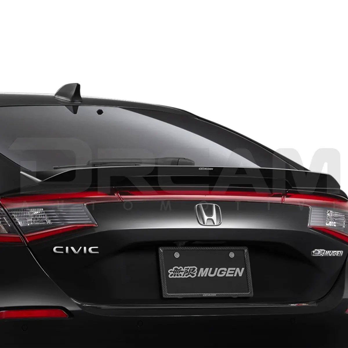 Mugen | Rear Tailgate Spoiler  | Honda Civic Type R | Fl5 2.0T K20c1 | 2023+ 2