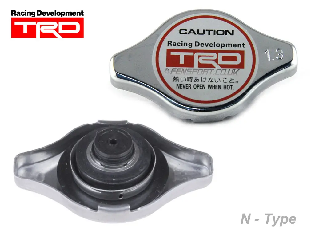 Trd Radiator Cap - N Type - 1.3 Bar 1